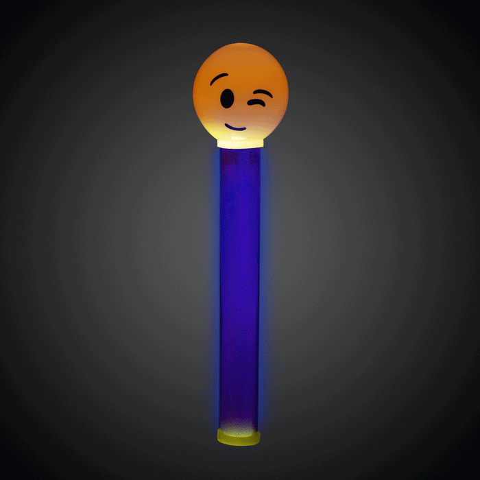 Emojicon LED Wands (12pcs per pack) - Glow-Paradise