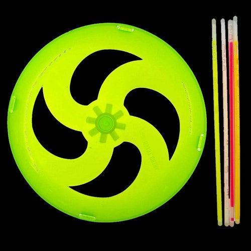 Glow In The Dark Flying Disk (1 Piece Per Pack) - Glow-Paradise