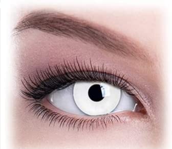 Accessories for Anime Party Halloween Makeup for Women, Men (White) - Glow-Paradise