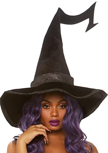 Leg Avenue Costume, Velvet Witch Black, O/S - Glow-Paradise