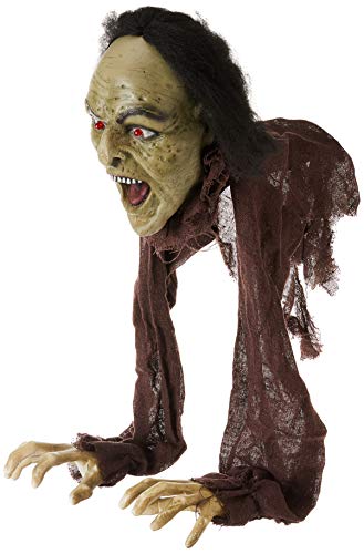 Climbing Zombie Ground Breaker with Sound and Flashing Eyes - Animated Halloween Outdoor Yard Decorations - Glow-Paradise
