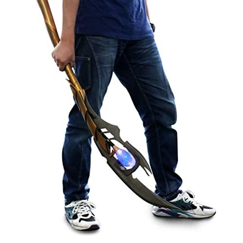 Gmasking 2018 Metal Laufeyson Cosplay Light-up Scepter Full Size Exclusive Props - Glow-Paradise