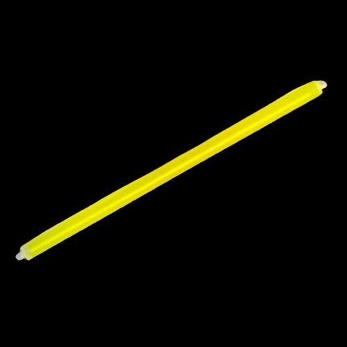 15 Inch Premium Glow Sticks (Yellow Color, 5 Count Per Pack) - Glow-Paradise