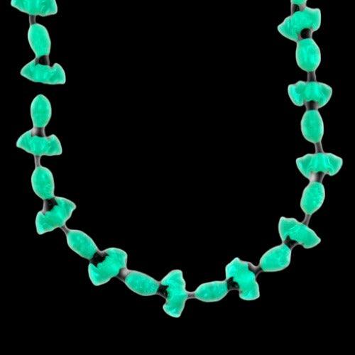 Glow In The Dark Bat And Skull Halloween Beads (37