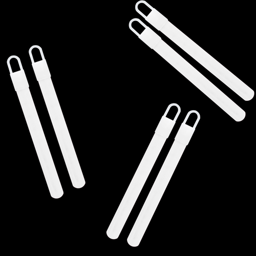 4 Inch Premium Pink Glow Sticks (White Color, 25 Counts Per Pack) - Glow-Paradise