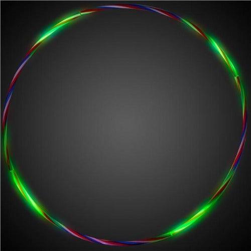 Glow Party Hula Hoop (1 Hula Hoop Per Pack) - Glow-Paradise