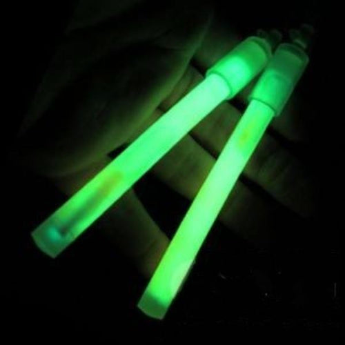 6 inch Military Grade Infrared Glow Sticks (10 Glow Sticks Per Pack) - Glow-Paradise