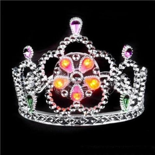 Blinking Tiara (12 Quantity Per Pack) - Glow-Paradise