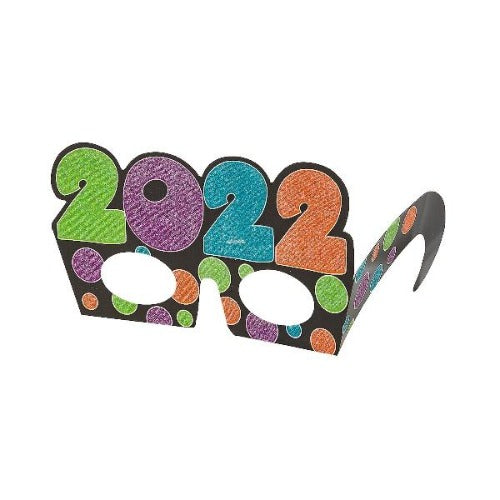 2022 Bright Novelty Glasses (12 Sunglasses Per Pack) - Glow-Paradise