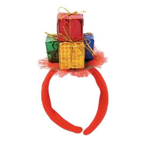 Stacked Gifts Headbands (6 Quantity Per Pack) - Glow-Paradise