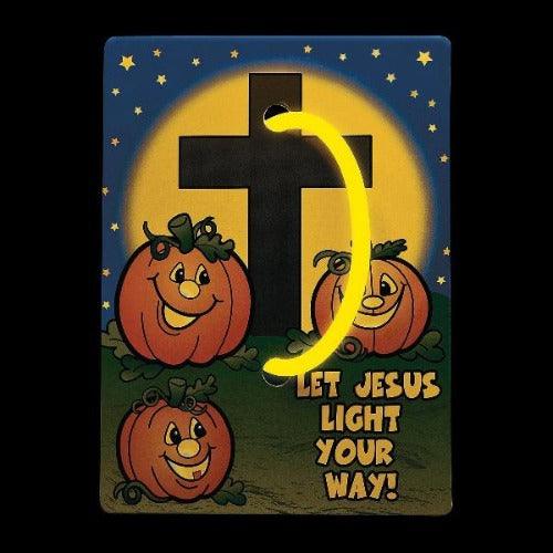 Glow in the Dark Bracelet with Card (12 Count Per Pack) - Glow-Paradise