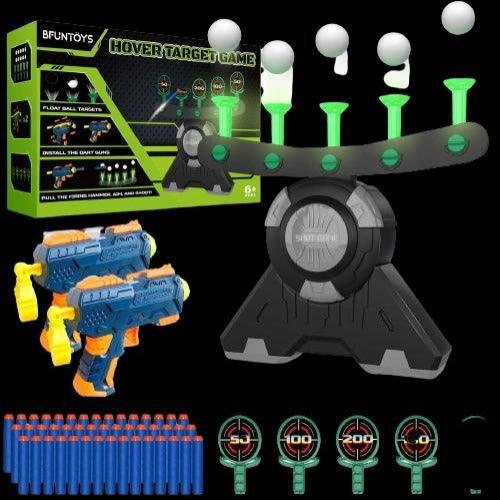 Glow in The Dark Shooting Target Nerf Gun (1 Kit Per Pack) - Glow-Paradise