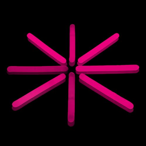 1.5 Inch Mini Glow Sticks (Pink Color, 50 Count Per Pack) - Glow-Paradise