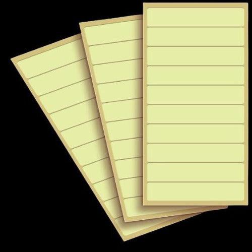 Glow in The Dark Strips Stickers 4 x1 Inch (30 Quantity Per Pack) - Glow-Paradise
