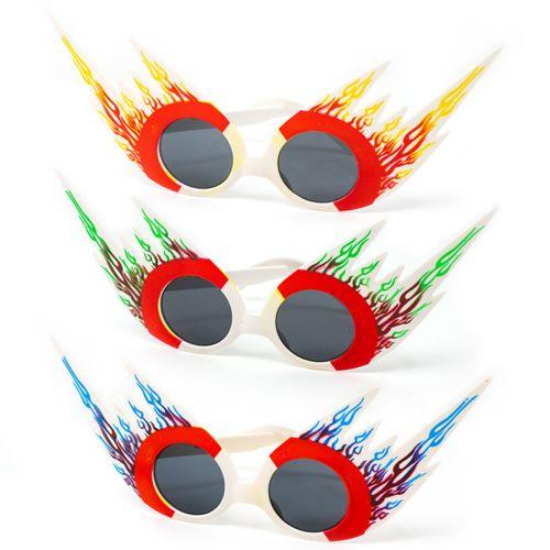 Sun Glasses (3 designs, 24 Sunglasses Per Pack) - Glow-Paradise