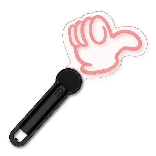Light Up Thumbs Up Wand Hand - Glow-Paradise