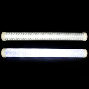 18 Inch LED Light Up Hologram Paper Lined Wand - Glow-Paradise