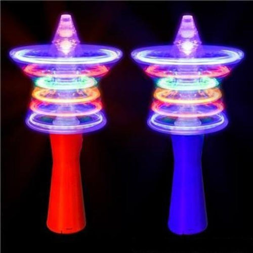 LED Light Up 10 Inch Star Magic Wand - Glow-Paradise