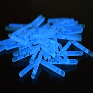 1.5 Inch Mini Glow Sticks (Aqua Color, 50 Count Per Pack) - Glow-Paradise