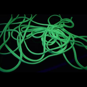 Glow in the Dark Glow-Line Luminescent Rope - 10 Ft. Roll (1 Roll Per Pack) - Glow-Paradise