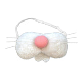 Plush Bunny Nose (1 Quantity Per Pack) - Glow-Paradise