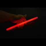 12 Inch Premium Jumbo Glow Sticks (Red Color, 10 Counts Per Pack) - Glow-Paradise