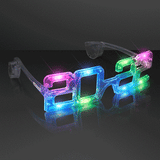 2022 Light Up Happy New Year Party Sunglasses (1 Per Pack) - Glow-Paradise