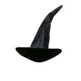 Professor Mcgonagall Costume Adult Women’s Green Velvet Cloak Cape Robe Black Witch Hat Halloween Party Accessory - Glow-Paradise