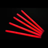 12 Inch Premium Jumbo Glow Sticks (Red Color, 10 Counts Per Pack) - Glow-Paradise