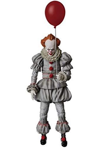 IVY HAIR over 3 years old Kids Popular Movie Halloween Clown Costume Ball Makeup Cosplay Costume (M, Type-A)… - Glow-Paradise