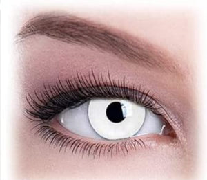 Accessories for Anime Party Halloween Makeup for Women, Men (White) - Glow-Paradise