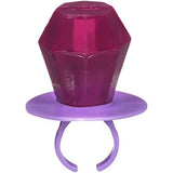 Ring Pop Individually Wrapped Back to School Purple Very Berry Punch Party Pack – 30 Count Very Berry Punch Flavored Purple Candy Lollipop Suckers - Purple Candy for School Treats & Care Packages - Glow-Paradise