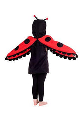 fun shack Toddler Ladybug Costume with Wings Animal Cute Toddler Halloween Costumes for Kids Large 3-4 yr - Glow-Paradise