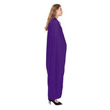 Spooktacular Creations Long Hooded Cloak Velvet Cloak Halloween Women Witch Cape Costume Accessory (Purple) - Glow-Paradise