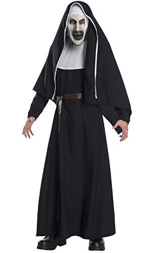 Rubie's mens The Nun Movie Deluxe Adult Sized Costumes, As Shown, Extra-Large US - Glow-Paradise