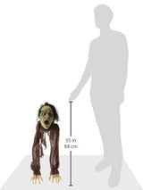 Climbing Zombie Ground Breaker with Sound and Flashing Eyes - Animated Halloween Outdoor Yard Decorations - Glow-Paradise