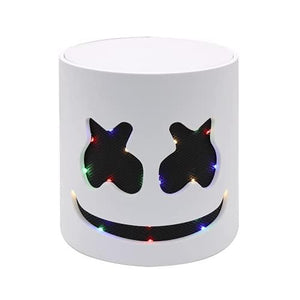 Light Up Flashing Mask DJ Music Festival Halloween Mask Props Full Head Mask Halloween Costumes Cosplay with Flashing Style. - Glow-Paradise