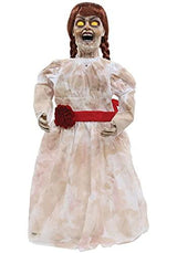 Grim Girl Doll Halloween Prop - Glow-Paradise