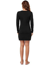 URATOT Halloween Costume for Women Glow in the Dark Skeleton Dress Long Sleeve Costume, Medium - Glow-Paradise