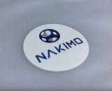 Nakimo 16MM Blank White Dice for Board Games, DIY, Fun, and Teaching, Pack of 48 - Glow-Paradise