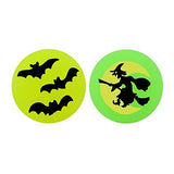 JOYIN 72 Glow in The Dark Bouncing Balls 1.25” | 6 Halloween Theme Designs | for Halloween Bouncy Party Favor Supplies, School Classroom Game Rewards, Trick or Treating Goodie Giveaways - Glow-Paradise