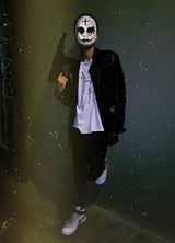 The Purge Cross Mask Anarchy Movie Mask Horror Killer Masked Halloween Costume Party - Glow-Paradise