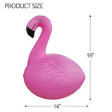 Rukars Floating Pool Lights 2PCS, Solar Flamingo Pool Lights Waterproof, Glow in The Dark Solar Powered LED Lights, Inflatable Floating Lights for Pool Spa Patio Wedding Party Christmas Decorations - Glow-Paradise