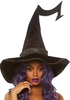 Leg Avenue Costume, Velvet Witch Black, O/S - Glow-Paradise