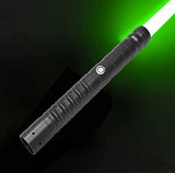 LOYALSE Adults Kid Metal Hilt Light Sabers 7 Colors Changeable Electronic Light Sabers Black - Glow-Paradise