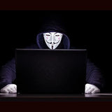 KTKDE Hacker Mask White V for Vendetta Halloween Face Mask Costume 4 Packs Anonymous Guy Fawkes Cosplay Party Carnival Masks - Glow-Paradise