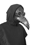 Stegosaurus Plague Doctor Bird Mask Long Nose Beak Cosplay Steampunk Halloween Costume Props Latex Material - Glow-Paradise