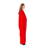 Spooktacular Creations Long Hooded Cloak Velvet Cloak Halloween Women Witch Cape Costume Accessory (Red) - Glow-Paradise
