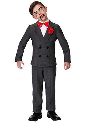 Slappy Goosebumps Costume for Kids X-Small - Glow-Paradise