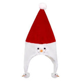 Snowman Santa Hat (1 Quantity Per Pack) - Glow-Paradise